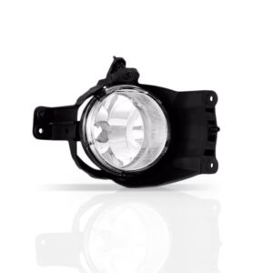 Farol Milha Auxiliar Cobalt Onix Gm Lente Lisa Lado Direito