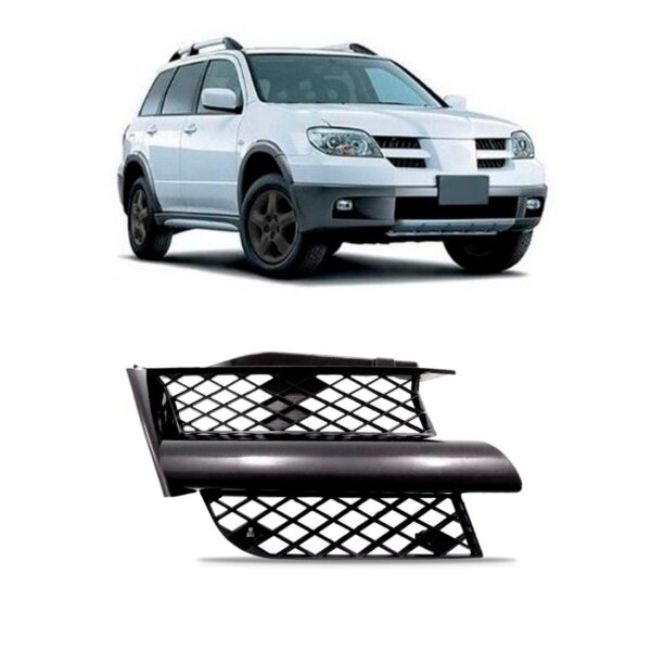 Grade Tela Para Airtrek 2006 A 2008 Preta Ld