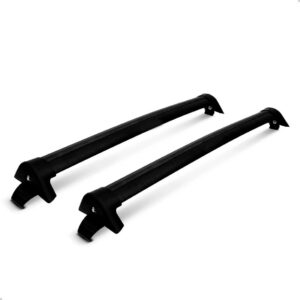 Bagageiro De Teto Up 4 Portas 2014 15 16 2017 Aluminio Preto Preto