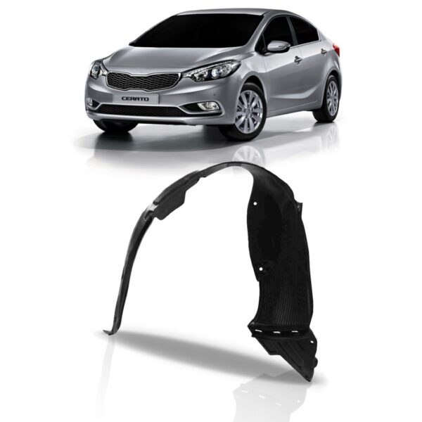 Parabarro Dianteiro Cerato 2013 2014 2015 2016 Lado Direito