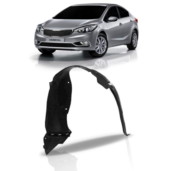 Parabarro Dianteiro Cerato 2013 2014 2015 2016 Lado Esquerdo