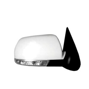 Retrovisor Santa Fé 10 A 13 C/ Sinaleira Elétrico Esquerdo