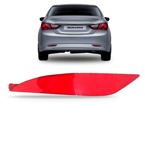 Sinaleira Do Parachoque Traseiro Sonata 2009 10 11 12 2013 Lado Esquerdo