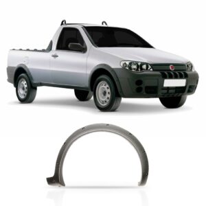 Moldura Dianteira Paralama Strada 2005 06 07 08 09 2010 Dpf Lado Direito