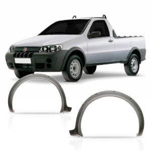 Moldura Dianteira Paralama Strada 2005 06 07 08 09 2010 Dpf Lado Direito