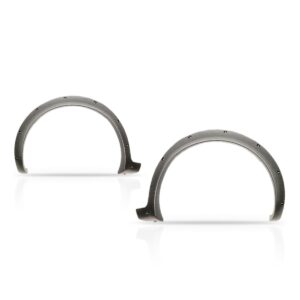 Moldura Dianteira Paralama Strada 2005 06 07 08 09 2010 Dpf Lado Direito