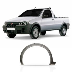 Moldura Dianteira Paralama Strada 2005 06 07 08 09 2010 Dpf Lado Esquerdo