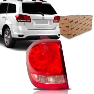 Lanterna Freemont  2012 2013 2014 2015 Com Led Direita Direito Vermelho