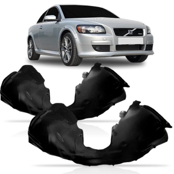 Parabarro Volvo C30 2008 2009 2010 Lado Esquerdo