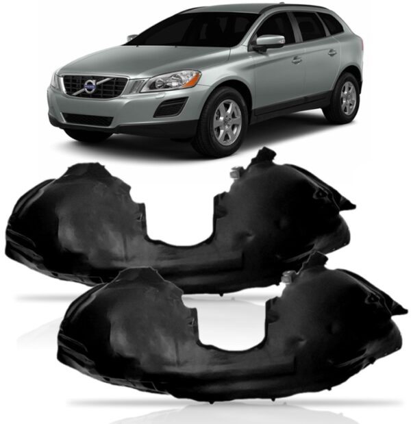 Parabarro Volvo Xc60 2009 2010 2011 2012 Lado Direito