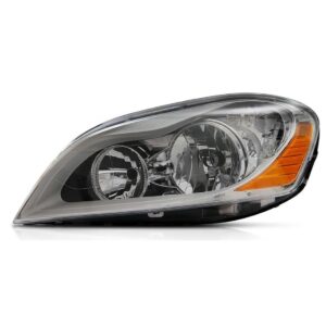 Farol Para Volvo Xc60 2008 2009 2010 2011 2012 2013 1ª Linha - Esquerdo/motorista