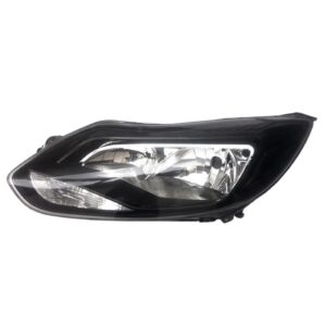 Farol Focus 2014 2015 2016 Mascara Negra Fume Ford 1ª Linha - Esquerdo/motorista