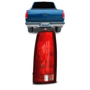 Lanterna Traseira Para Silverado 1997 98 99 00 01 02 2003 Lado Esquerdo