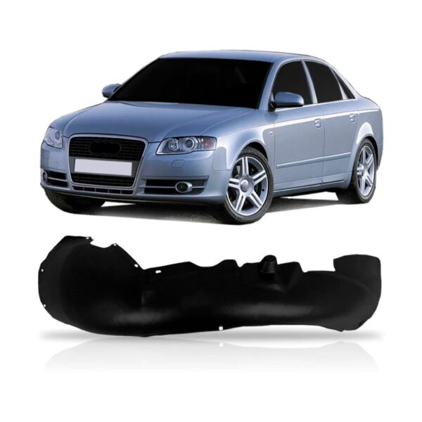 Parabarro Audi A4 Lado Esquerdo Ano 2005 2006 2007