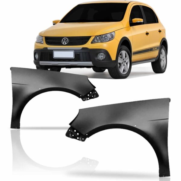 Paralama Saveiro Cross G5 Gol Rallye 09 10 2011 2012 C/furo Lado Esquerdo