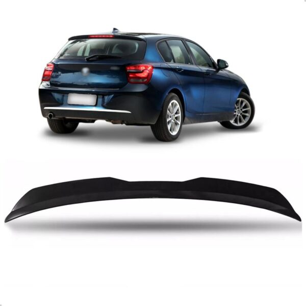 Aerofólio Para Bmw 116 Black Piano Sport Hatch Universal