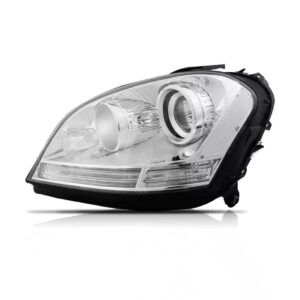 Farol Merceds Ml320 Ml350 Classe M 2006 A 2012  Eletrico Lado Esquerdo