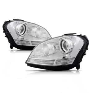 Farol Merceds Ml320 Ml350 Classe M 2006 A 2012  Eletrico Lado Esquerdo