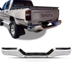 Parachoque Traseiro Hilux 2000 A 2004 1a Linha
