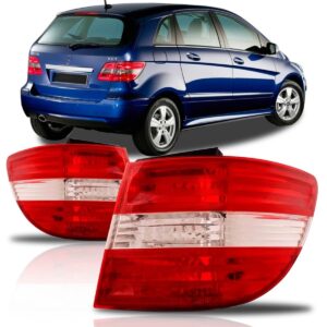 Lanterna Traseira Mercedes Classe B 2007 A 2011 - Canto Lado Direito