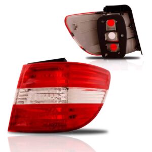 Lanterna Traseira Mercedes Classe B 2007 A 2011 - Canto Lado Esquerdo