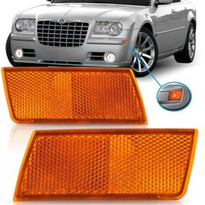 Sinaleira Parachoque Dianteiro 300c 2006 2007 2008 2009 2010 Lado Direito