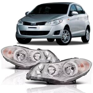 Farol Chery Celer 2012 A 2015. 1ª Linha Direito/passageiro