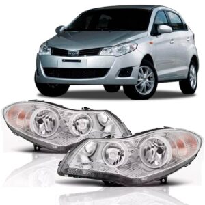 Farol Chery Celer 2012 A 2015. 1ª Linha Direito/passageiro