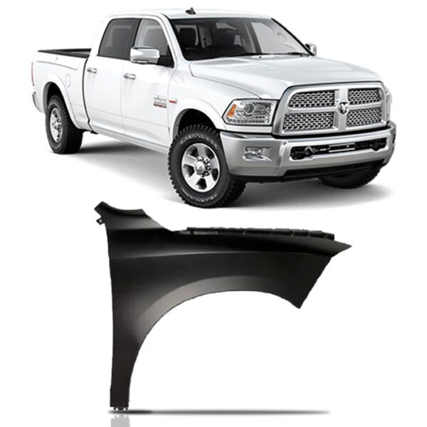 Para-lama Lado Direito Dodge Ram 2011 12 13 14 15 16 2017