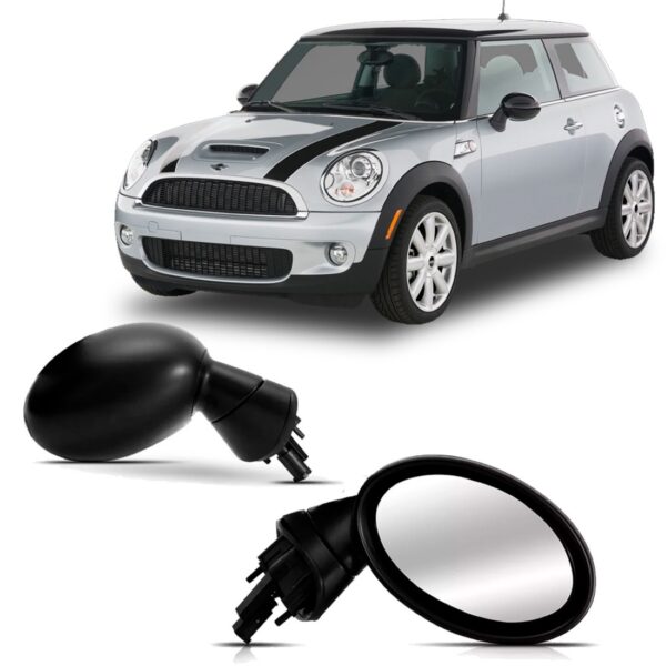 Retrovisor Mini Cooper 2007 08 09 10 11 2012 Lado Direito