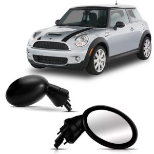 Retrovisor Mini Cooper 2007 08 09 10 11 2012 Lado Esquerdo