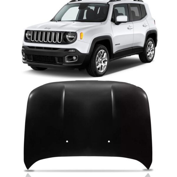 Capô Jeep Renegade 2015 2016 2017 2018
