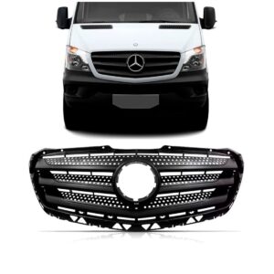 Tela Frontal Grade Radiador Para Sprinter 2017 A 2018