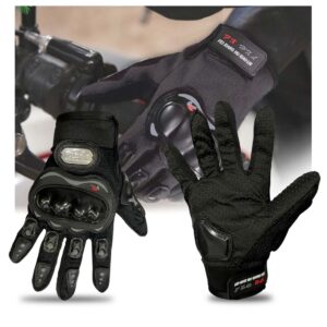 Luva Moto Harley Davidson Pistas E Ruas Com Protetor Externo Tamanho M