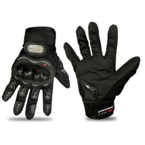 Luva Moto Harley Davidson Pistas E Ruas Com Protetor Externo Tamanho M