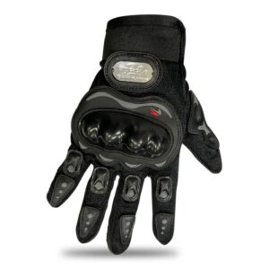 Luva Moto Harley Davidson Pistas E Ruas Com Protetor Externo Tamanho M