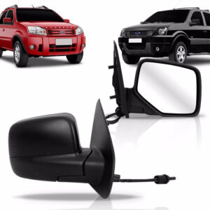 Par Retrovisor Ecosport 2003 A 2012 Controle Manual