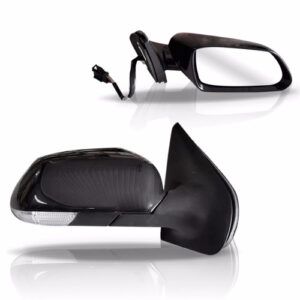 Par Retrovisor Golf 2007 08 09 10 11 Eletrico Com Sinaleira