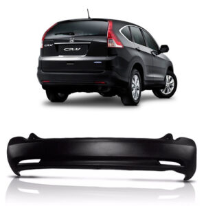 Parachoque Traseiro Crv 2012 2013 2014 2015.