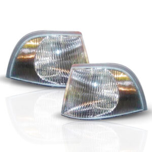 Par Pisca Para Volvo S40 V40 1998 1999 2000 Lente Raiada