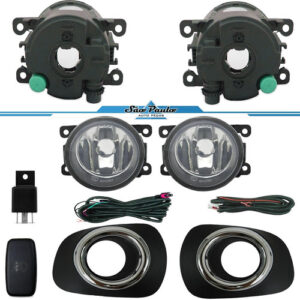 Kit Farol De Milha Cromado Pajero Dakar 2012 2013 2014