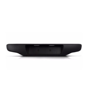 Moldura Do Parachoque Traseiro Punto 2013 2014 2015 Preta