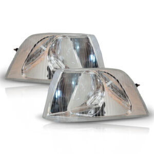 Par Pisca Para Volvo S40 2001 2002 2003 2004 Cromado