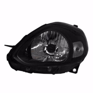Par Farol Fiat Punto Máscara Negra 2012 2013 2014