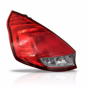 Par Lanterna Traseira New Fiesta Hatch 2011 2012 2013 2014. Vermelho
