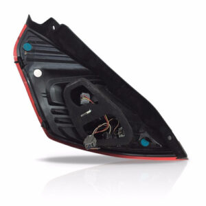 Par Lanterna Traseira New Fiesta Hatch 2011 2012 2013 2014. Vermelho