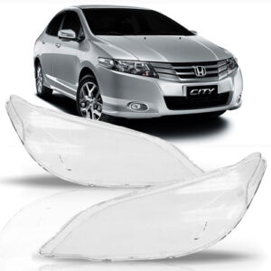 Par Lente Do Farol Honda City 2009 2010 2011 2012.
