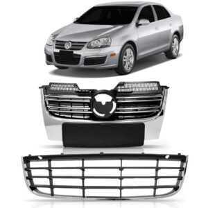 Kit Grade Jetta Superior + Inferior Central 2007 A 2010