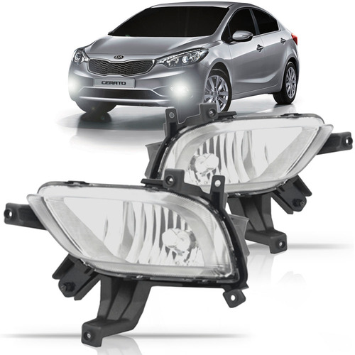 Par Farol De Milha Kia Cerato Ano 2013 2014 2015
