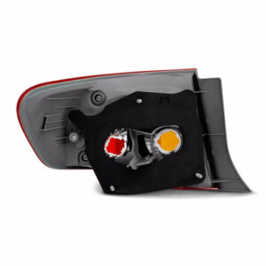 Par Sinaleira Corolla 2008 2009 2010 2011 Traseira Canto Vermelho